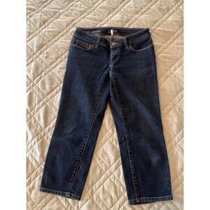 Loft curvy crop jeans size 0P